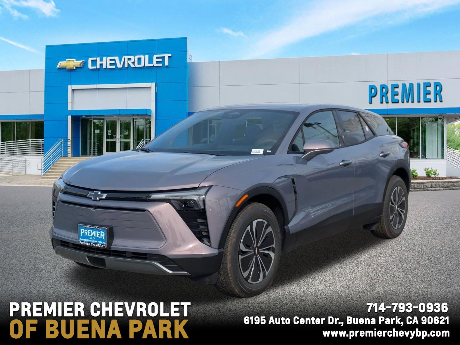 2026 Chevrolet Blazer EV LT FWD's photo