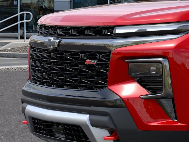 New 2027 Radiant Red Tintcoat Chevrolet Z71 image 13