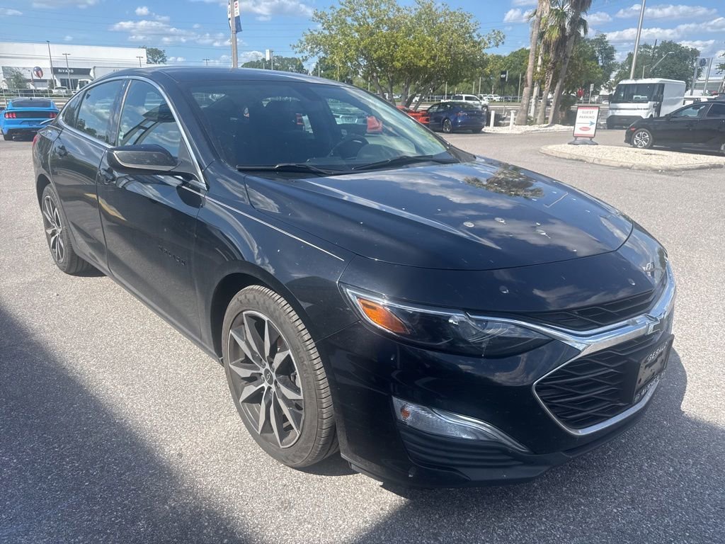 Used 2020 MOSAIC BLACK METALLIC Chevrolet RS image 3