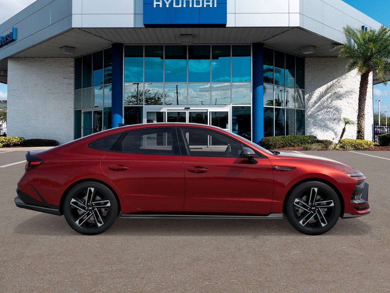 New 2026 Ultimate Red Hyundai N Line image 7