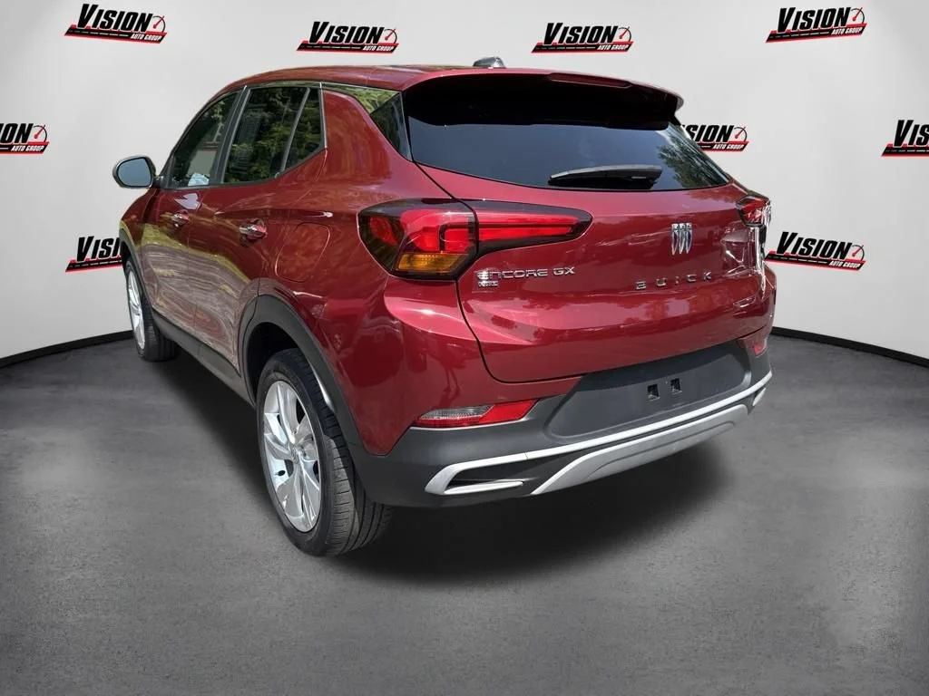 Used 2024 Cinnabar Metallic Buick Preferred image 7