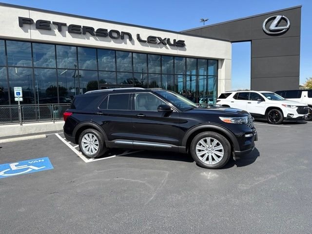 2020 Ford Explorer Limited