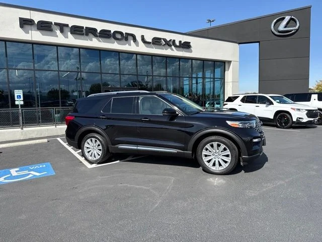 2020 Ford Explorer Limited