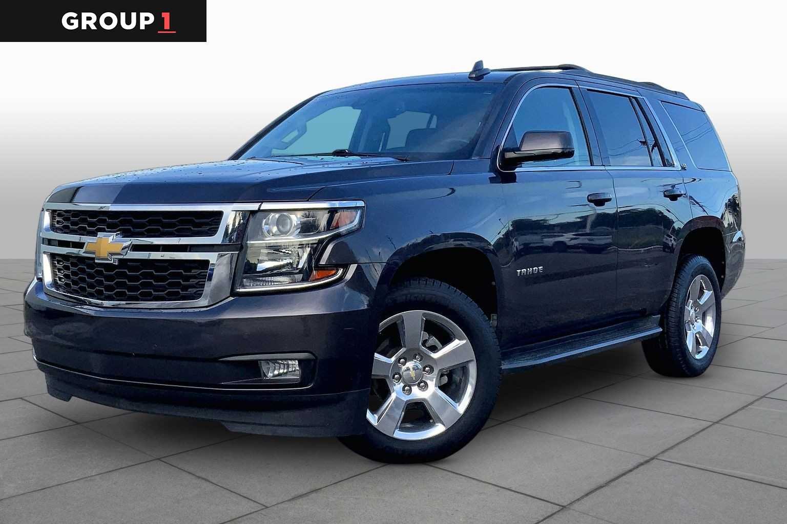 2017 Chevrolet Tahoe LT