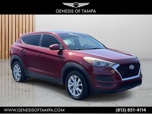 2020 Hyundai Tucson SE