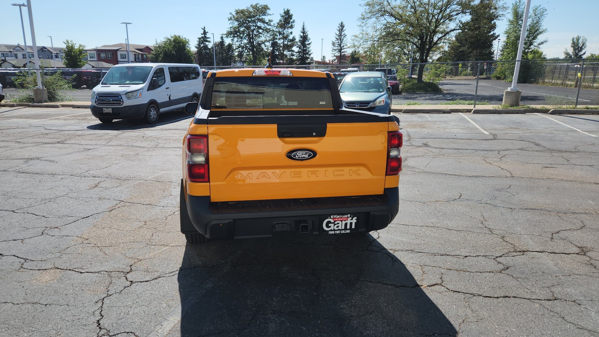 New 2026 Orange Fury Metallic Tri-Coat Ford LARIAT image 5