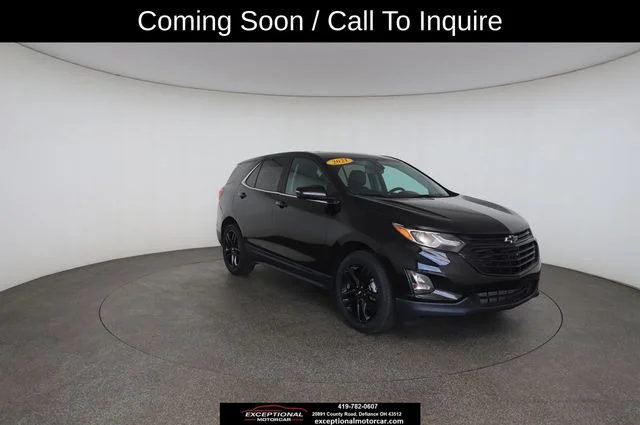 Used 2021 Black Chevrolet LT image 28