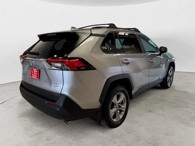 Used 2024 Silver Toyota XLE image 5