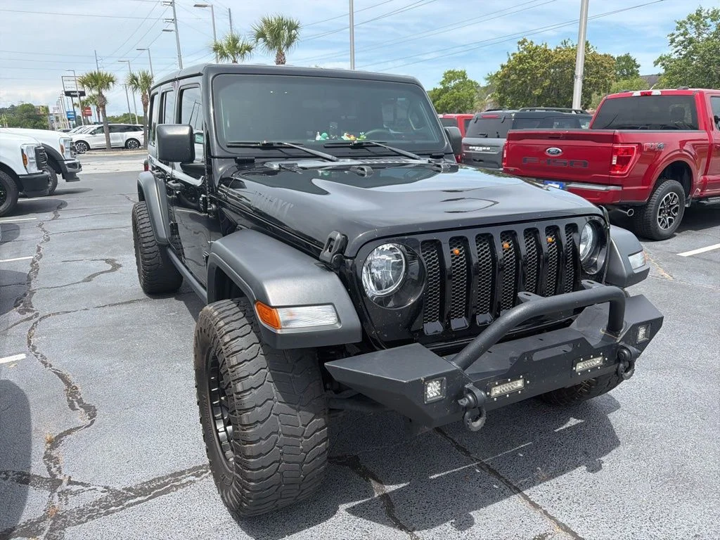 2022 Jeep Wrangler Willys Sport's photo