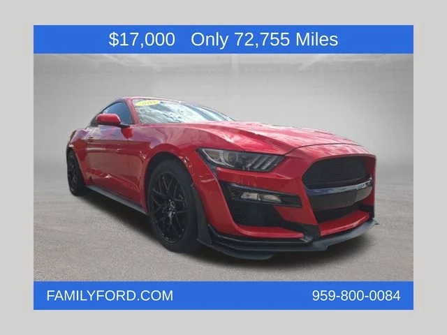 2017 Ford Mustang V6