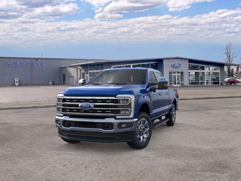 New 2026 Argon Blue Metallic Ford F-350® Lariat® image 15