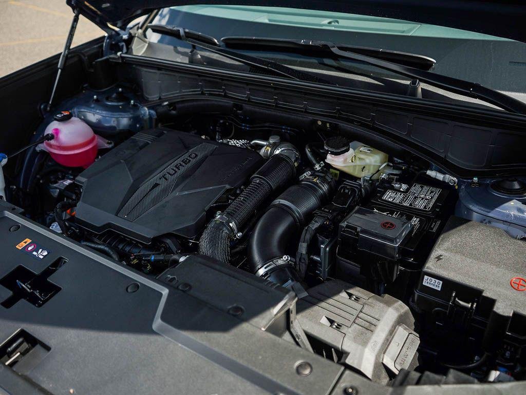New 2026 Atlantis Blue Hyundai Limited 7P AWD image 33
