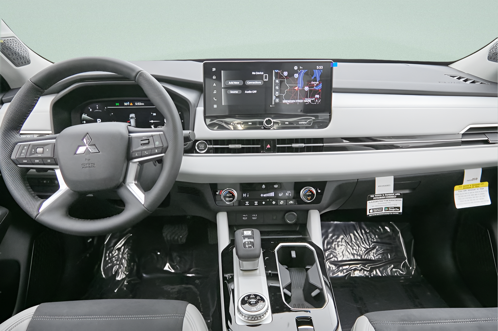 New 2026 Cosmic Blue Metallic Mitsubishi SE image 32