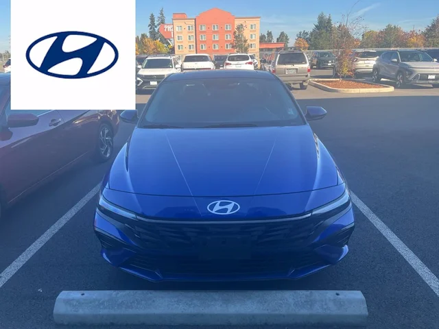 2025 Hyundai Elantra SEL Convenience