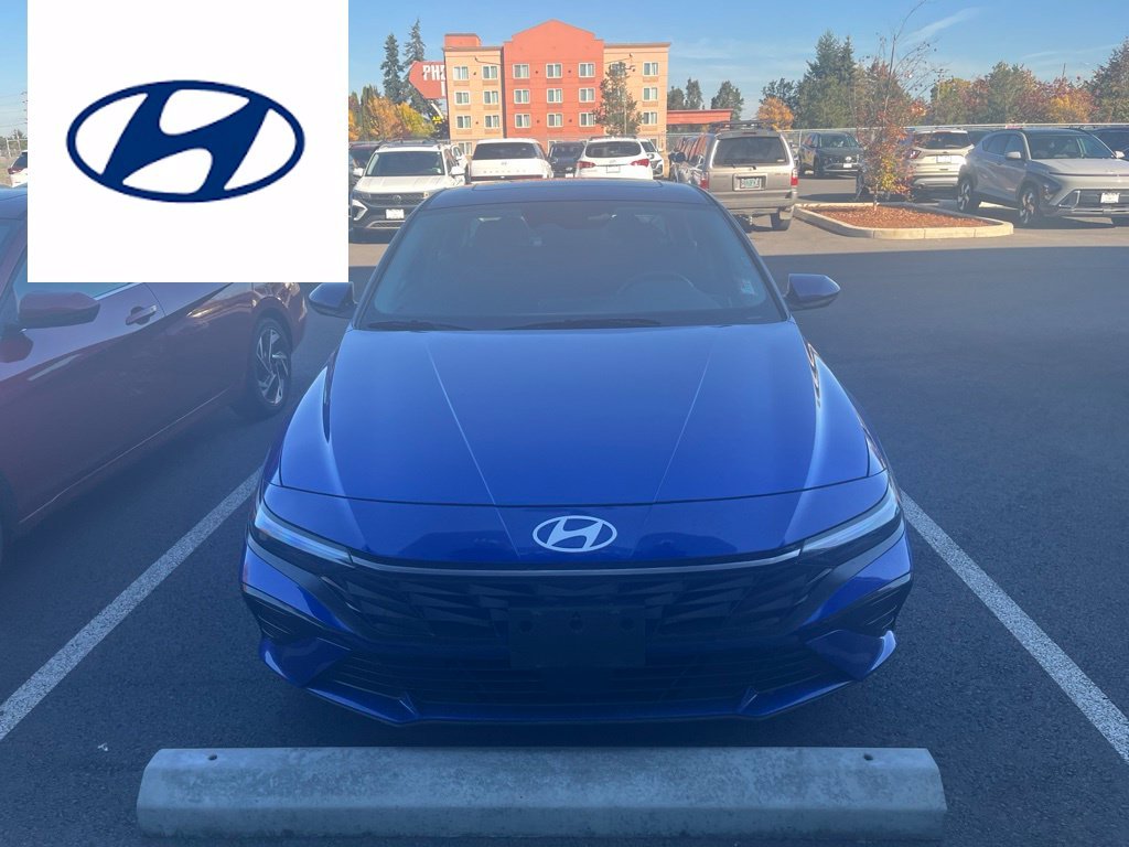 2025 Hyundai Elantra SEL