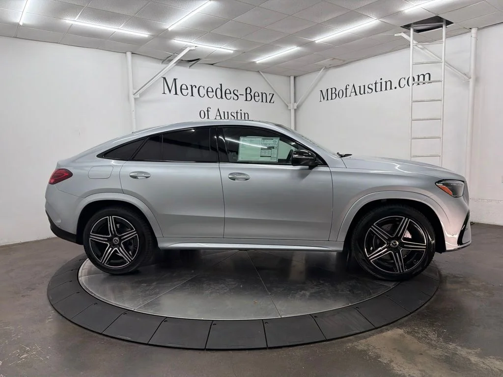 New 2026 Silver Mercedes-Benz GLE 450 Coupe image 8