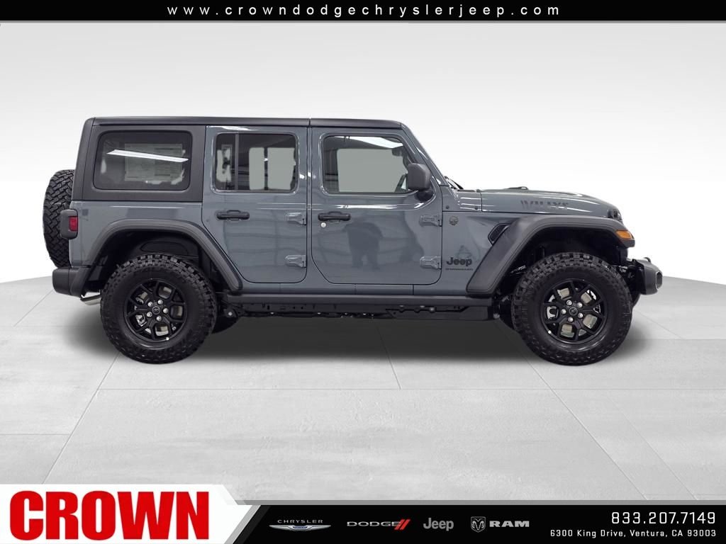 New 2026 Anvil Clear-Coat Exterior Paint Jeep Willys image 4