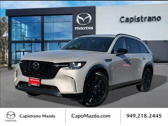 New 2026 Platinum Quartz Metallic Mazda 3.3 Turbo S Premium Sport AWD image 1