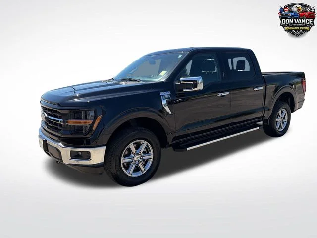 Used 2024 Black Ford XLT image 1