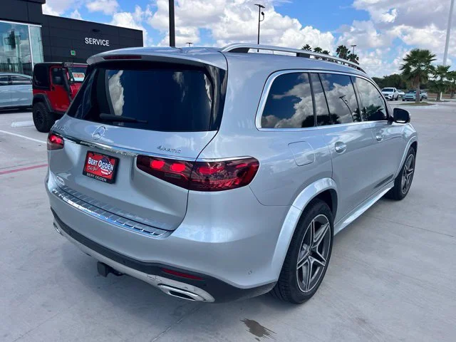 Certified Used 2025 Silver Mercedes-Benz GLS 450 image 5