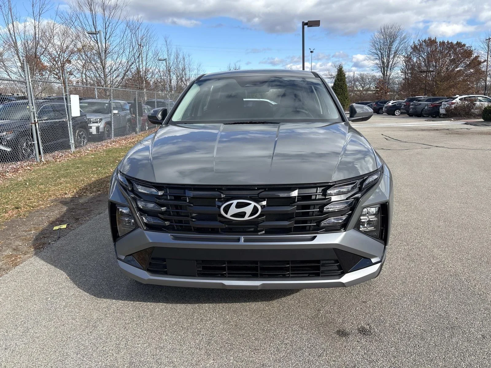 Used 2026 Hampton Gray Hyundai SE image 2