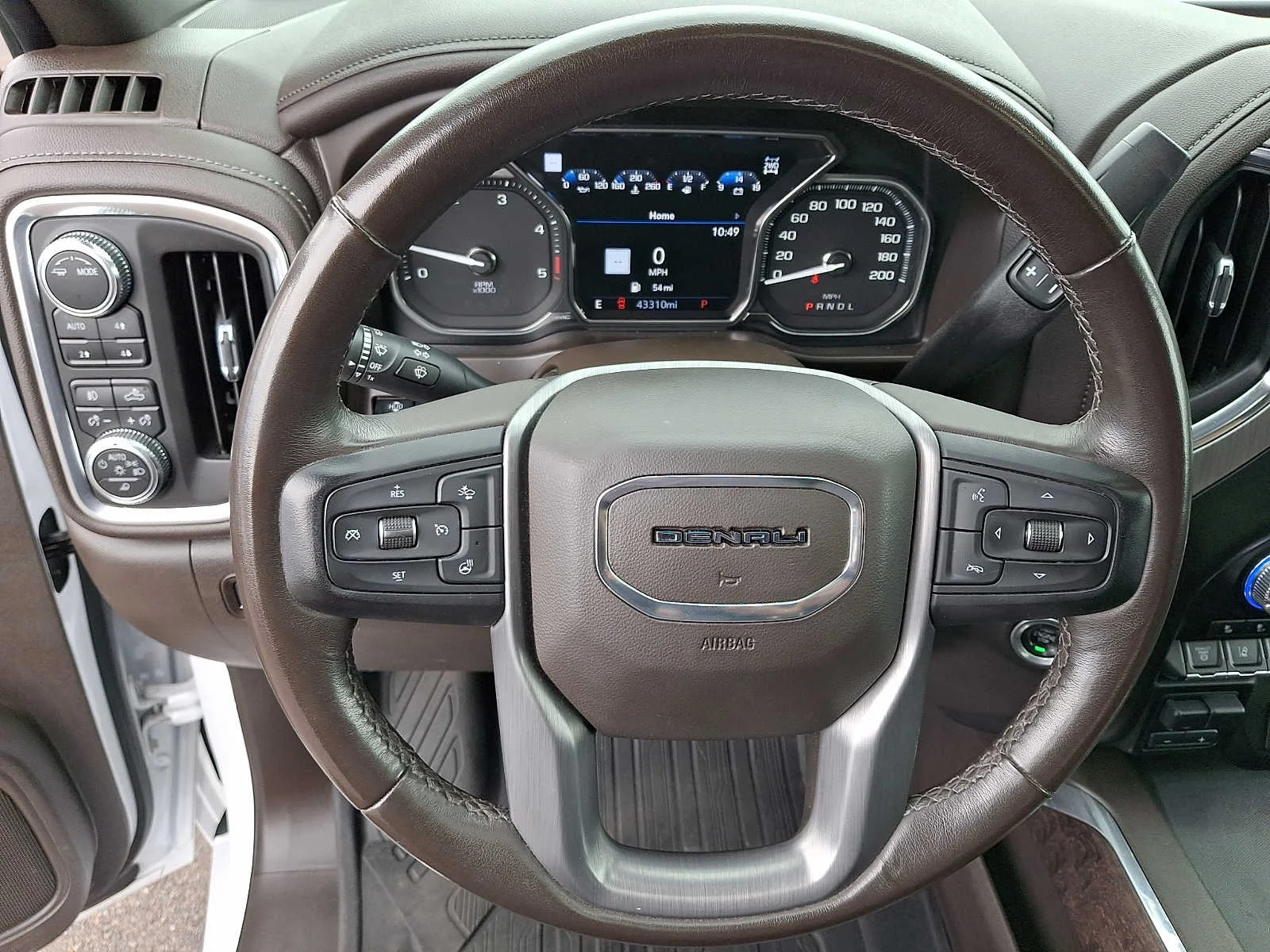 Used 2021 Summit White GMC Denali image 18