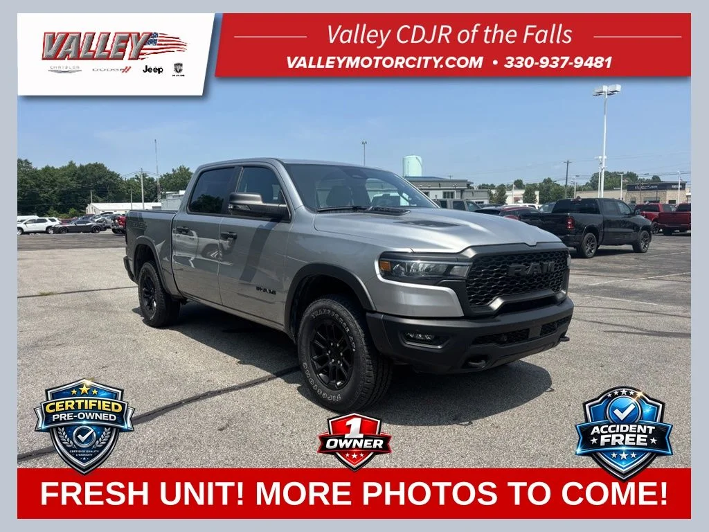 Used 2025 Silver Ram Rebel image 1