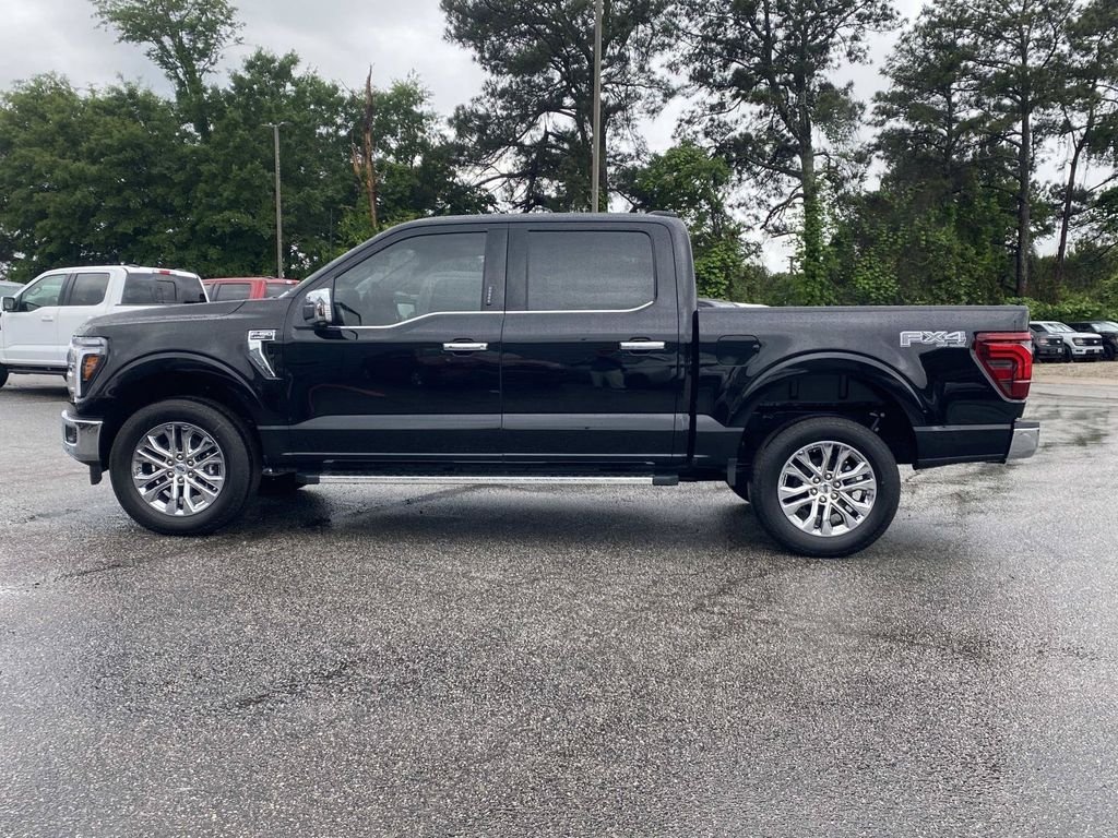New 2026 Agate Black Metallic Ford Lariat® image 5