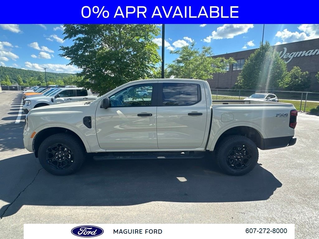 New 2026 Desert Sand Ford XLT image 7
