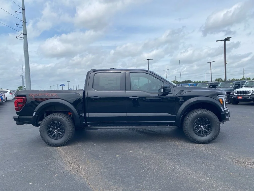 New 2026 Agate Black Metallic Ford Raptor® image 9