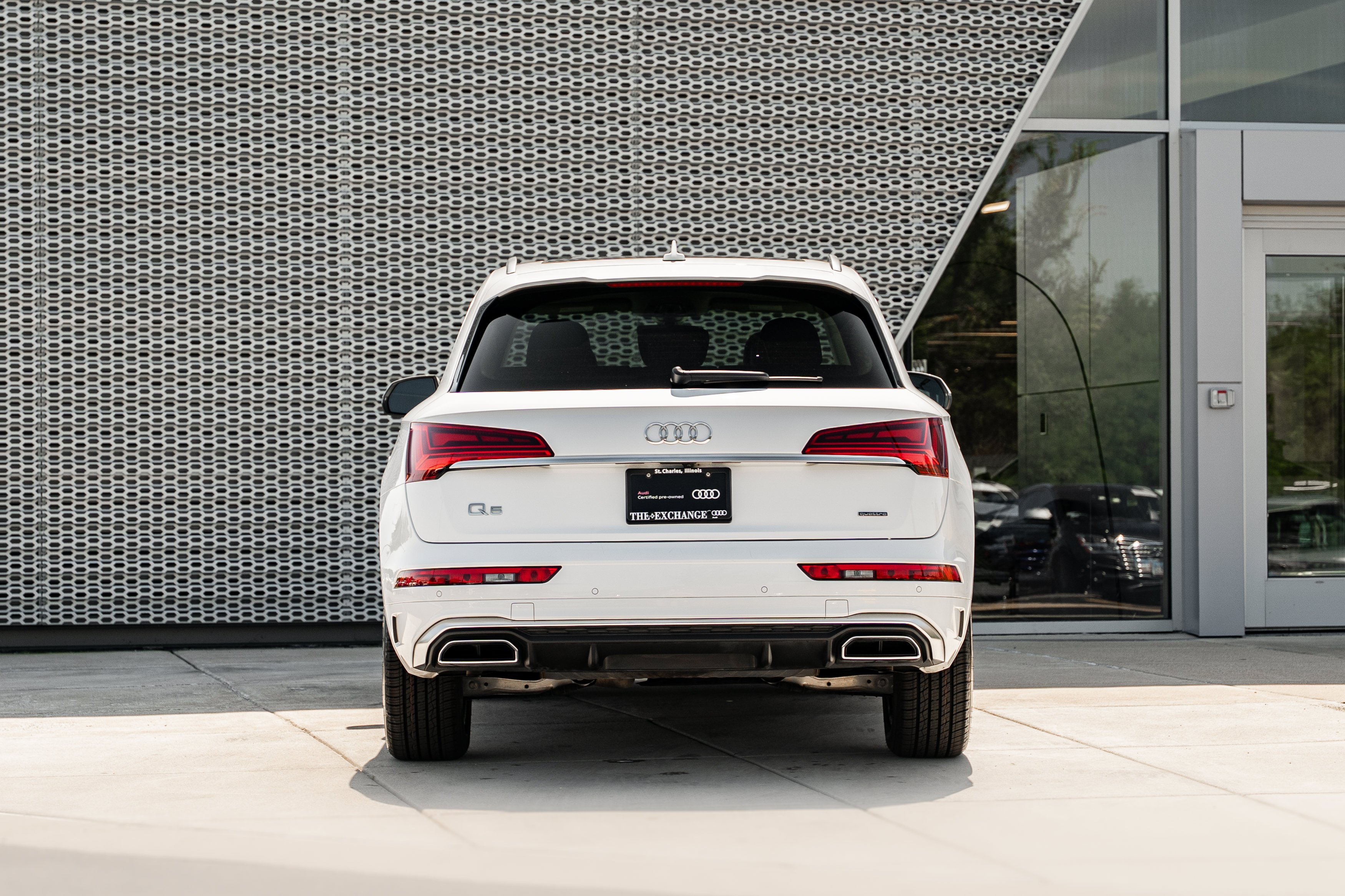 Certified Used 2023 Ibis White Audi S line Premium Plus image 26