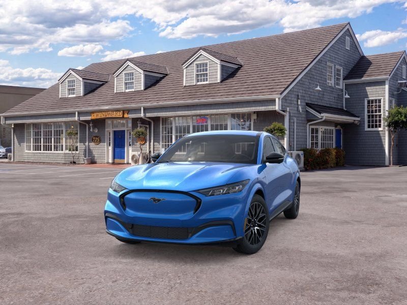 New 2025 Blue Ford Premium image 2