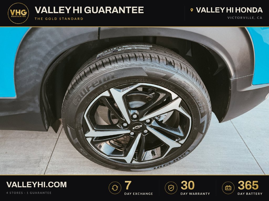 Used 2023 Blue Chevrolet RS image 12