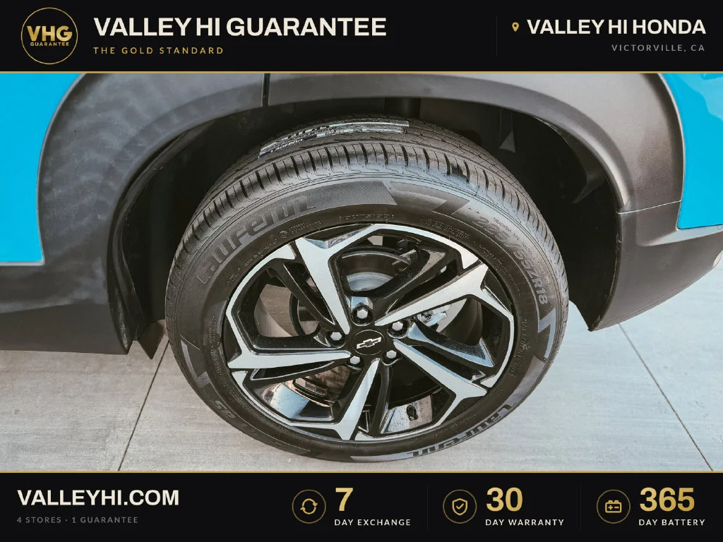 Used 2023 Blue Chevrolet RS image 12
