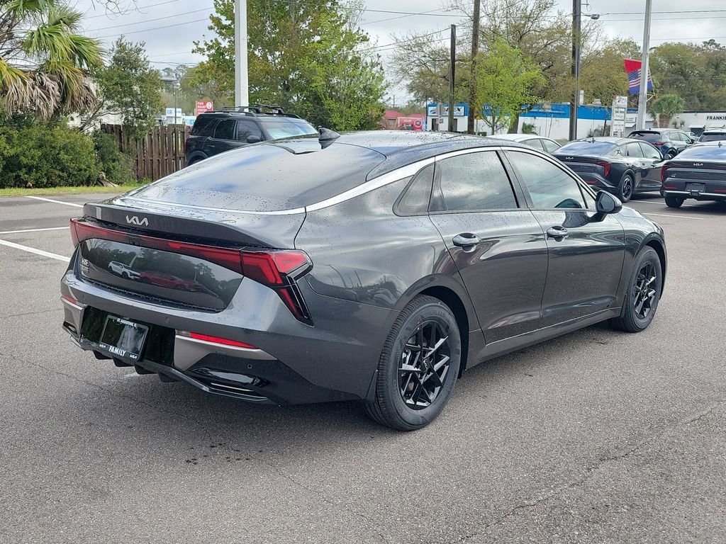 New 2026 Interstellar Gray Kia LXS image 6
