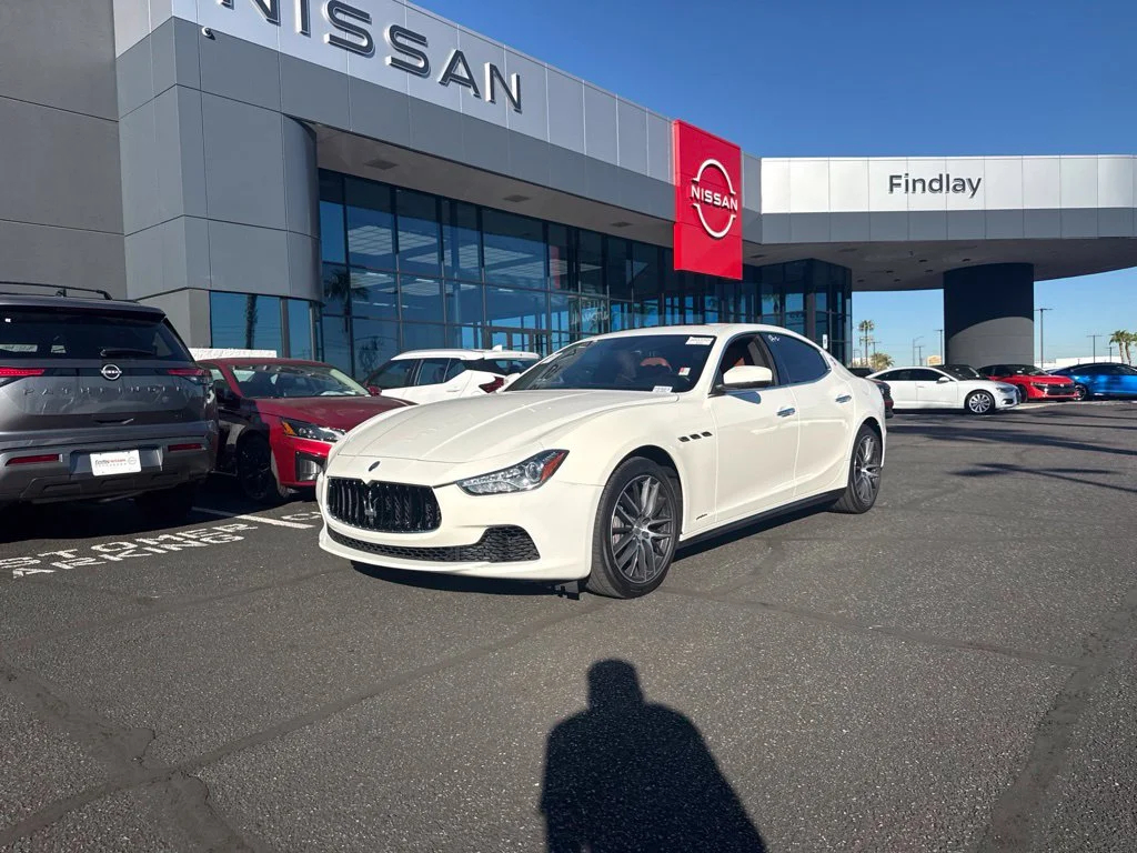 2017 Maserati Ghibli