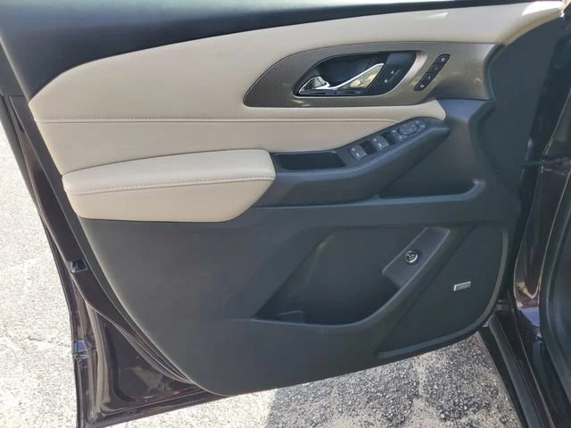 Used 2023 Black Cherry Metallic Chevrolet Premier image 8