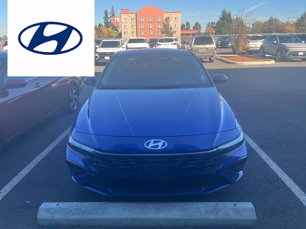 2025 Hyundai Elantra SEL