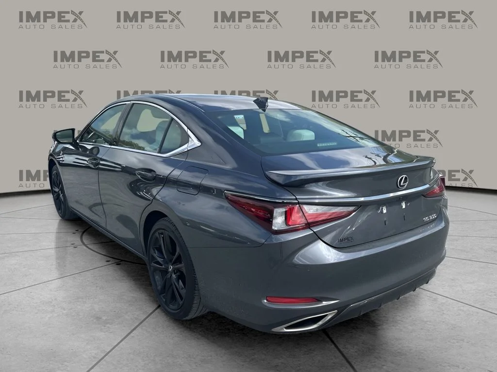 Used 2022 Gray Lexus 350 F Sport image 3