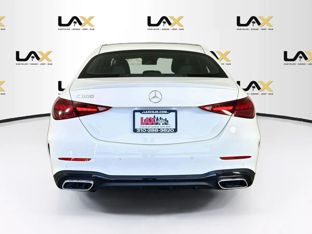 Used 2022 White Mercedes-Benz C 300 image 6