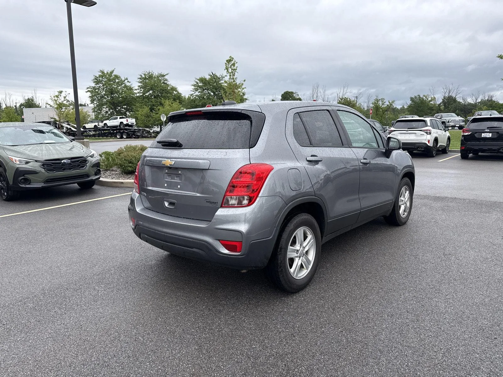 Used 2020 Satin Steel Metallic Chevrolet LS image 4