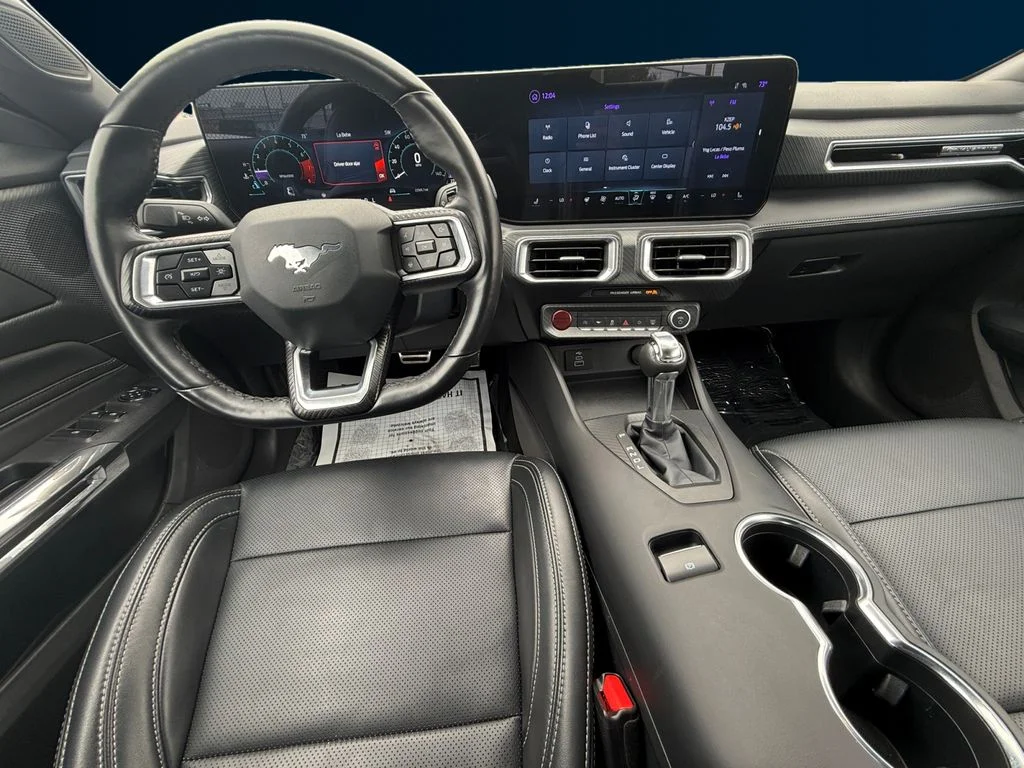 Used 2025 White Ford EcoBoost Premium image 11