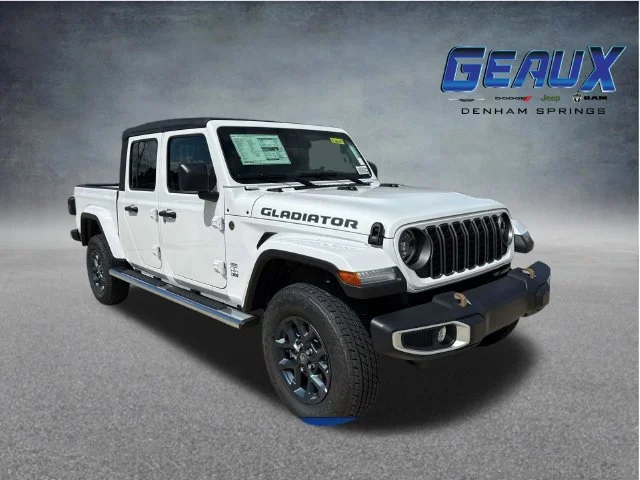New 2026 Bright White Clear-Coat Exterior Paint Jeep 85th Anniversary Edition image 1