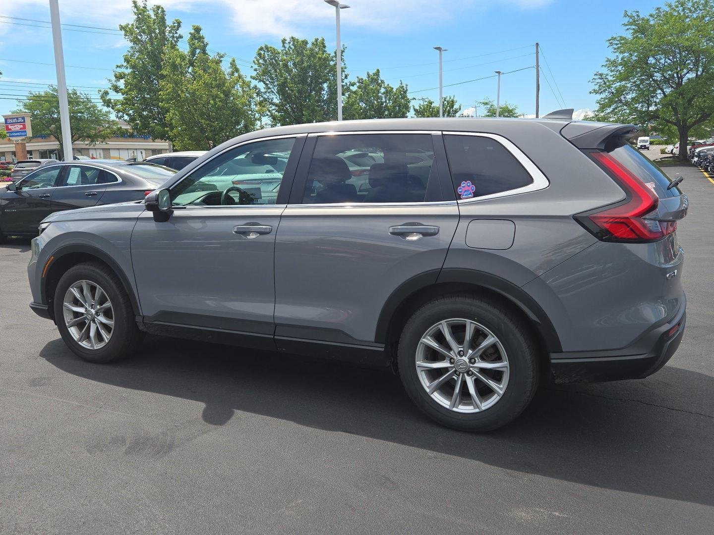 Used 2024 Urban Gray Pearl Honda EX-L image 3