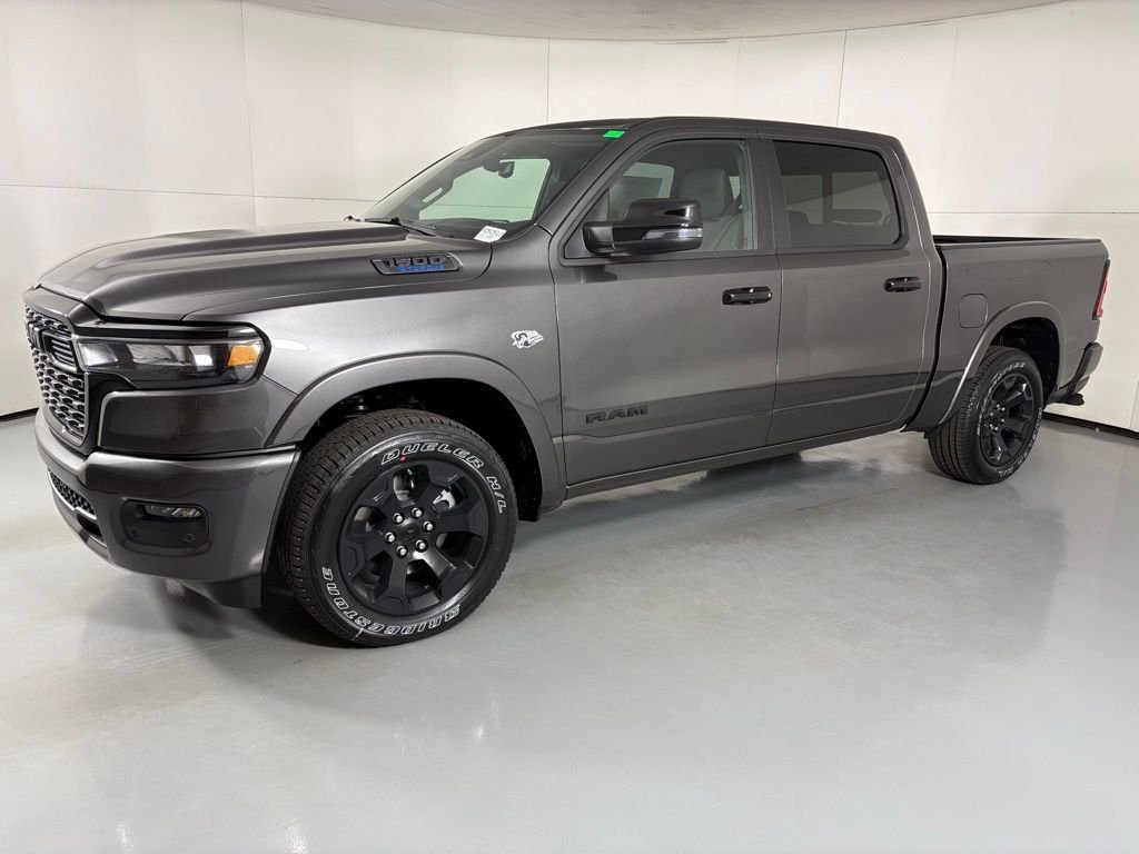 New 2026 Granite Crystal Metallic Clearcoat RAM Big Horn/Lone Star image 5