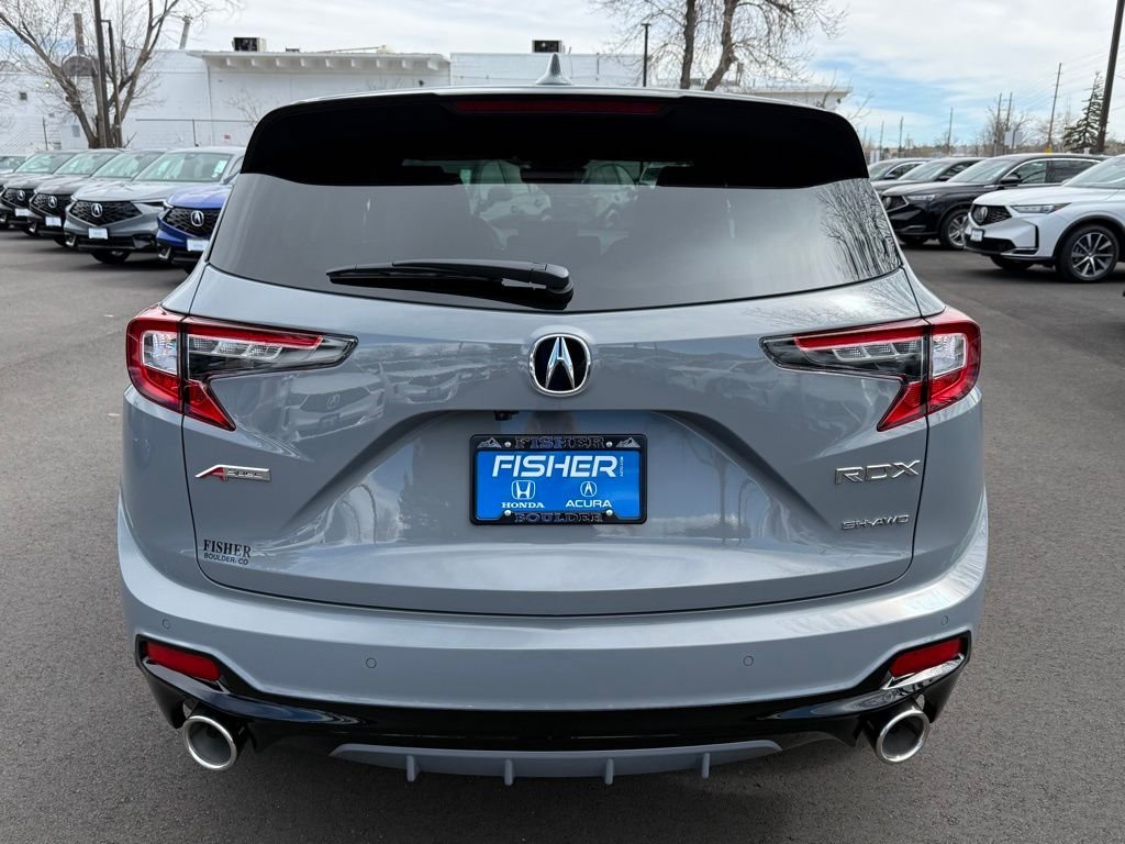 New 2026 Urban Gray Pearl Acura A-Spec Advance Package image 6