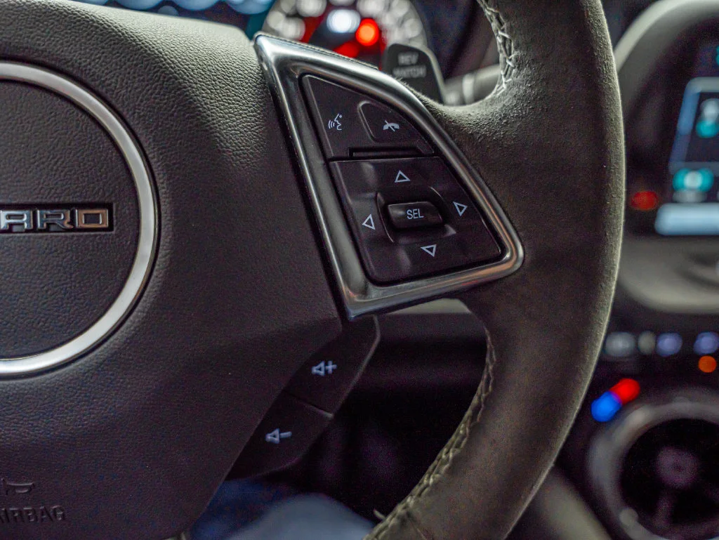 Used 2018 Hyper Blue Metallic Chevrolet SS image 22