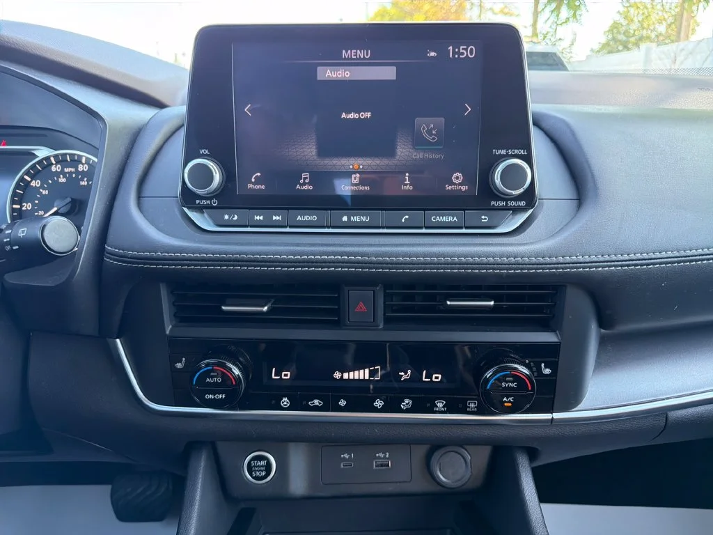 Certified Used 2023 Super Black Nissan SV image 29