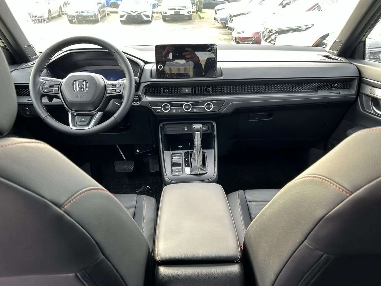 Used 2026 Meteoroid Gray Metallic Honda EX-L AWD Certified Pre-Owned   No Accident   One O image 28