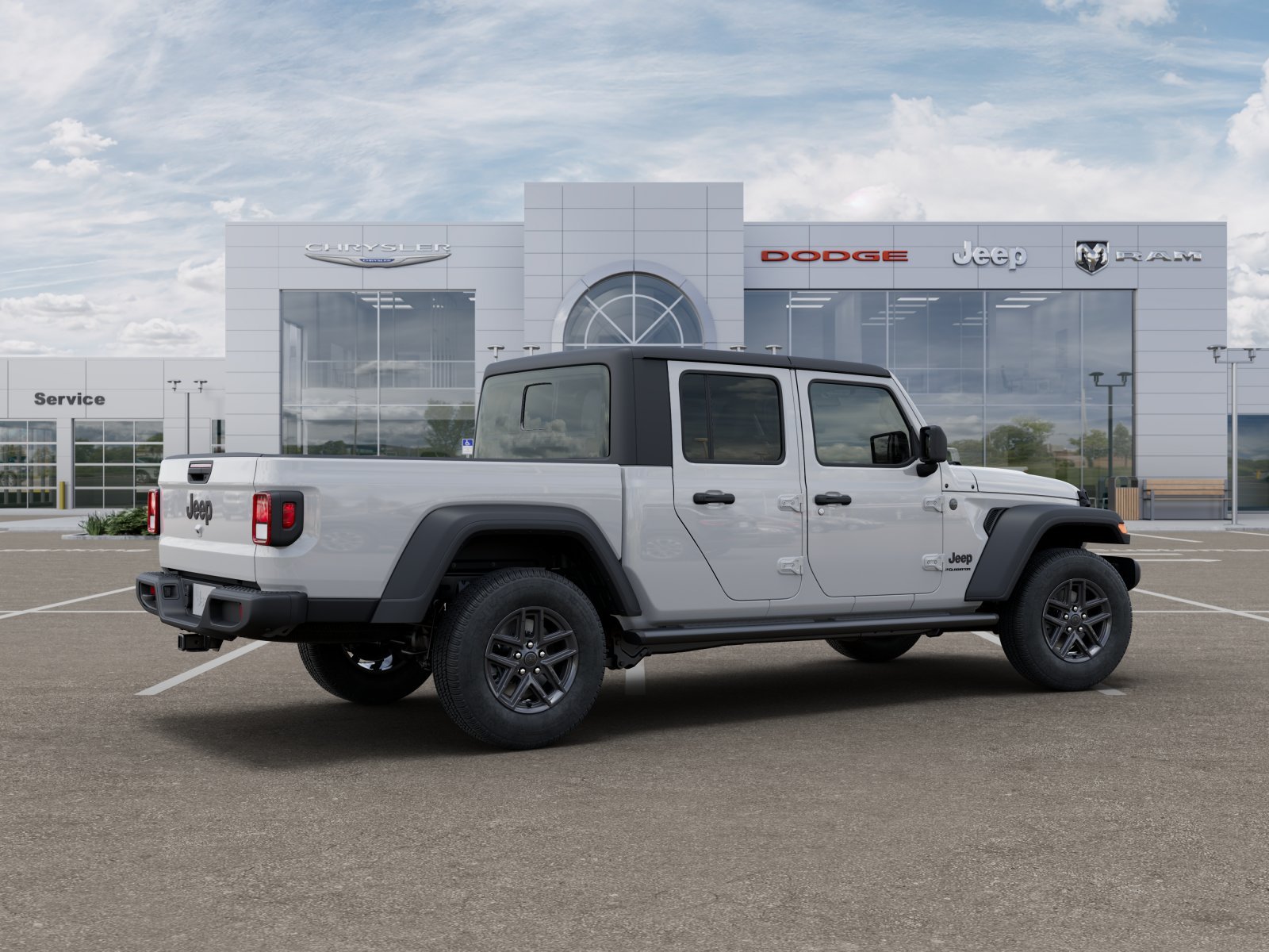 2025 Jeep Gladiator Sport S - Photo 33